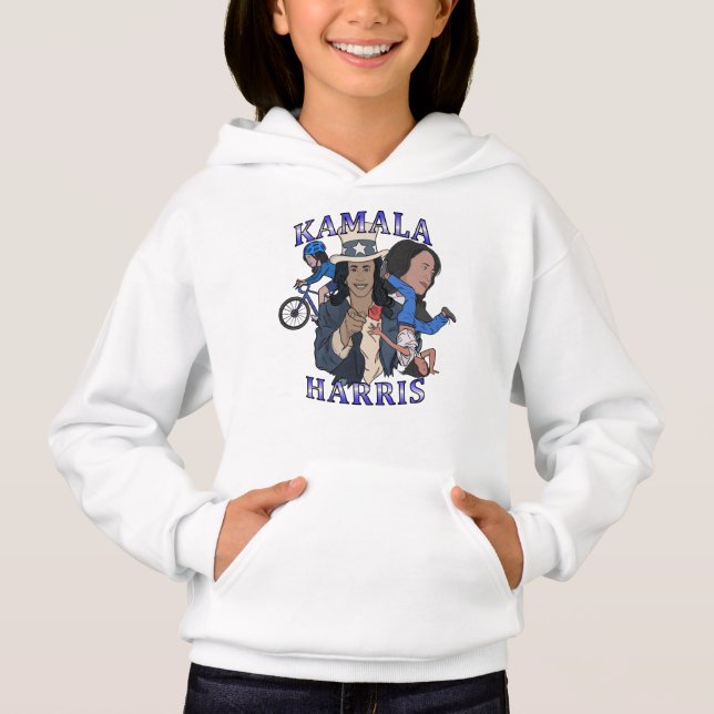 Kamala Harris Bootleg Rap Style (Anverso)