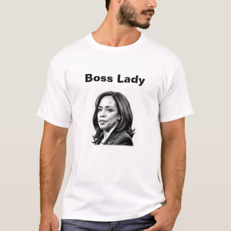 Kamala Harris - Camiseta del Jefe Lady