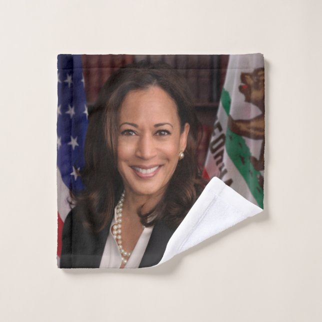 Kamala Harris Candidato a presidente US 2024 (Toallita)