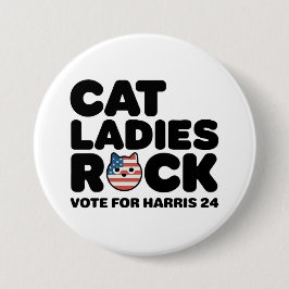 ¡KAMALA HARRIS CAT LADIES ROCK! Chapa