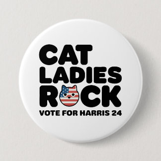 ¡KAMALA HARRIS CAT LADIES ROCK! Chapa
