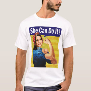 Kamala Harris, ¡Ella Puede Hacerlo! Camiseta básic