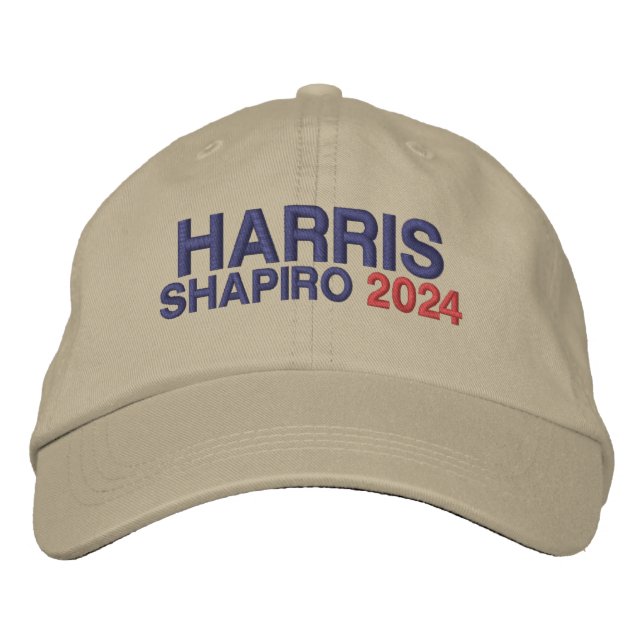 Kamala Harris Josh Shapiro 2024 Gorra (Anverso)