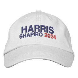 Kamala Harris Josh Shapiro 2024 Gorra