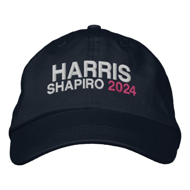 Kamala Harris Josh Shapiro 2024 Gorra (Anverso)