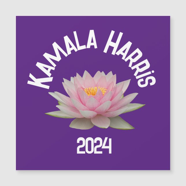 Kamala Harris Lotus 2024 (Anverso)