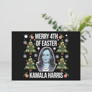 Kamala Harris Navidad Santa Feliz 4 De Pascua