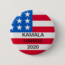 Kamala Harris para el presidente 2020 botón