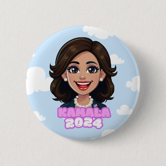Kamala Harris Por El Botón Presidencial 2024