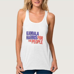Kamala Harris por el top del tanque de camisetas p