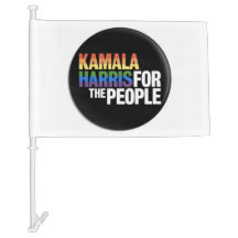 Kamala Harris- Por la bandera del pueblo
