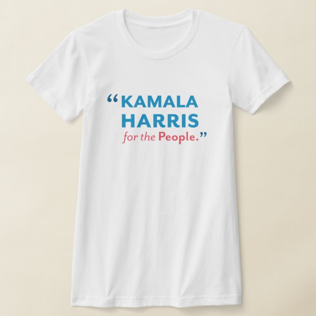 Kamala Harris por la Camisa Popular (Distribución)