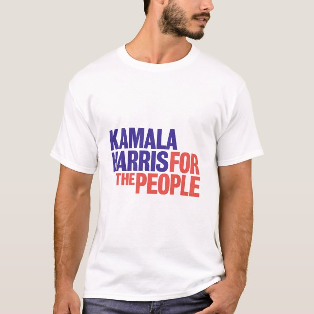 Kamala Harris por la camiseta del presidente 2020 (Anverso)