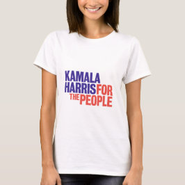 Kamala Harris por la camiseta del presidente 2020