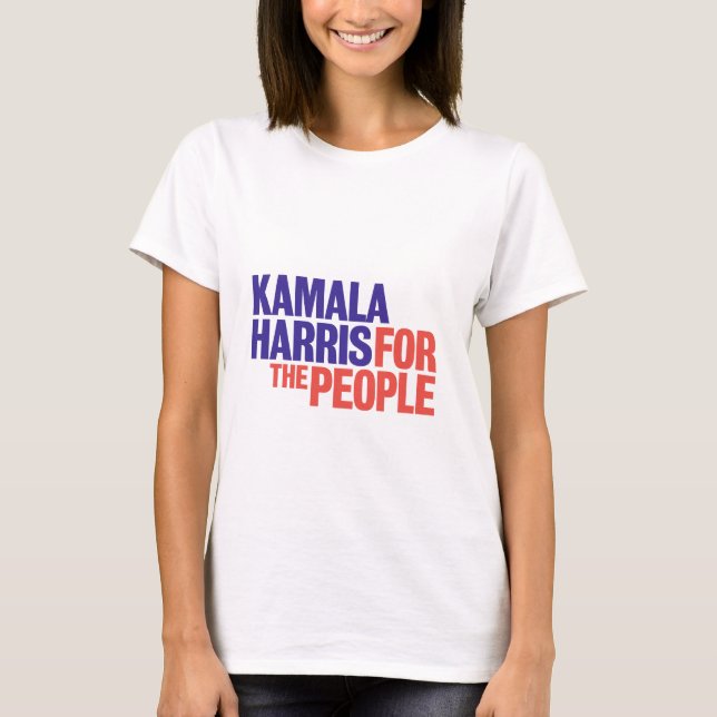 Kamala Harris por la camiseta del presidente 2020 (Anverso)