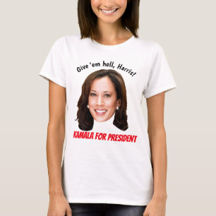 Kamala Harris por la camiseta del presidente 2024