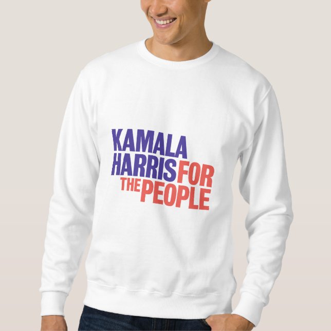 Kamala Harris por la sudadera (Anverso)