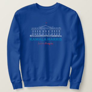 Kamala Harris por la sudadera del pueblo