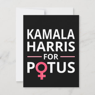 Kamala Harris por POTUS I