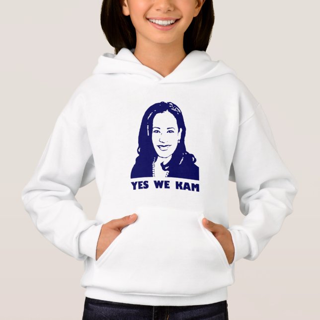 Kamala Harris - Sí, Kam Hoodie (Anverso)