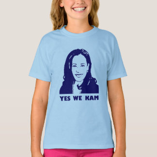 Kamala Harris - Sí, la camiseta Kam