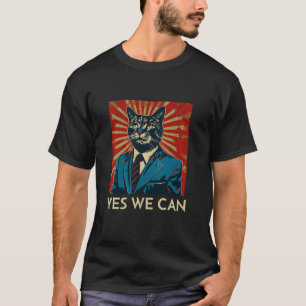 Kamala Harris Sí podemos por la camiseta de los am