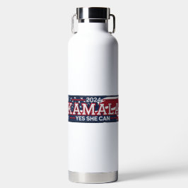 KAMALA HARRIS "SÍ PUEDE" Botella Aislada
