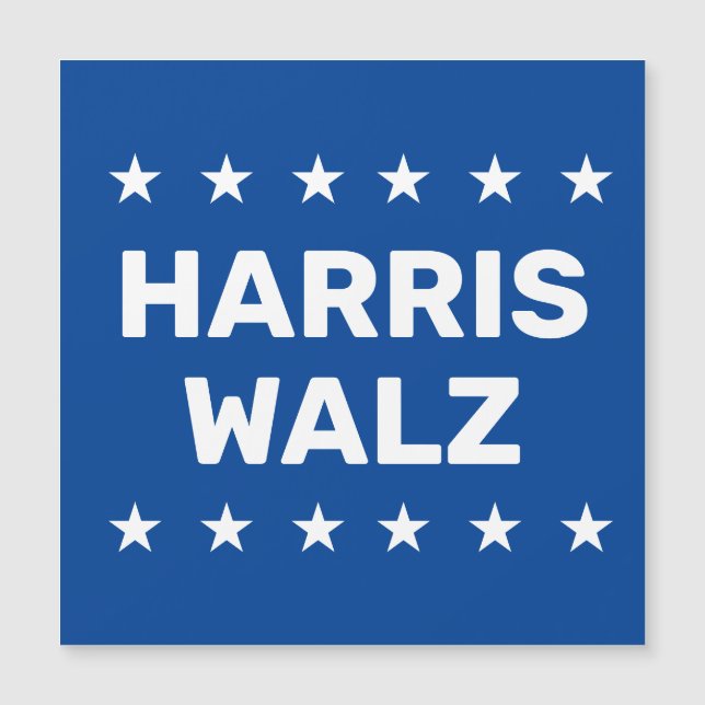 Kamala Harris Tim Walz 2024 (Anverso)
