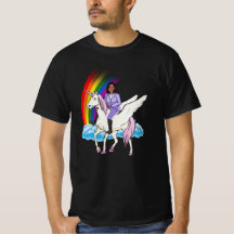 KAMALA HARRIS UNICORN Y Camiseta DE LLUVIA