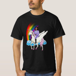 KAMALA HARRIS UNICORN Y Camiseta DE LLUVIA