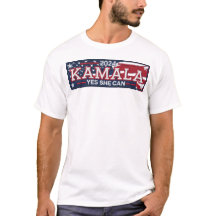 KAMALA "SÍ PUEDE" Camiseta masculina