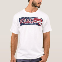 KAMALA "SÍ PUEDE" Camiseta masculina