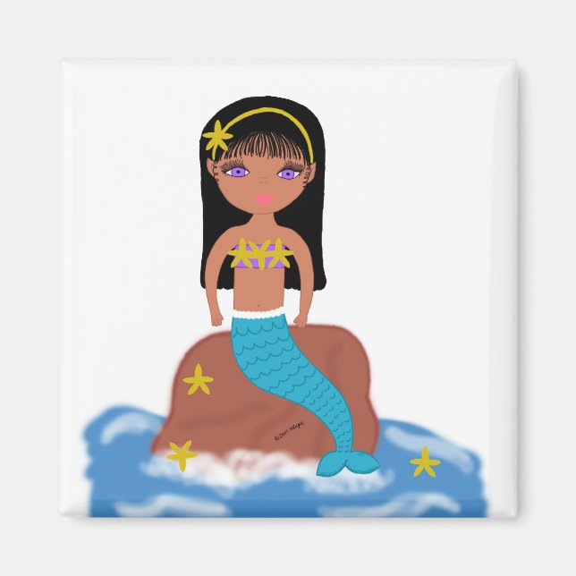 Kamaria, el imán de las sirenas (Frente)
