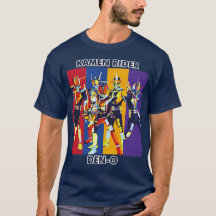 Kamen Rider Den O Todo Forma De Camiseta