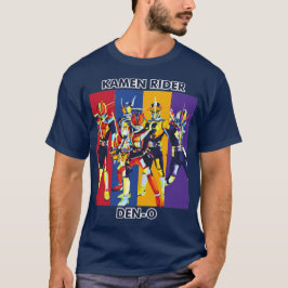 Kamen Rider Den O Todo Forma De Camiseta