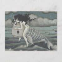 Kamikakushi postal de ausencia espiritual