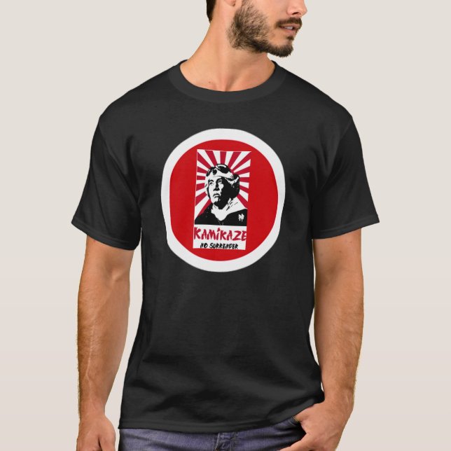 Kamikaze ninguna camiseta de la entrega (Anverso)