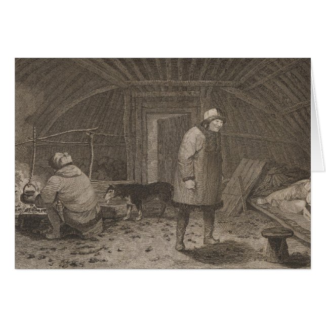 Kamtschatka, Rusia habita en invierno (Anverso (Horizontal))