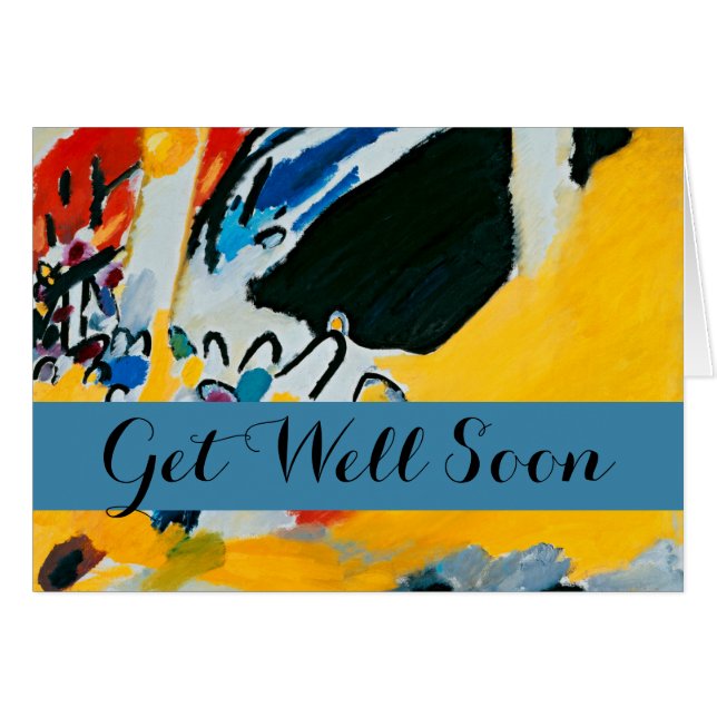 Kandinski Impression III Concierto Resumen Pintura (Anverso (Horizontal))