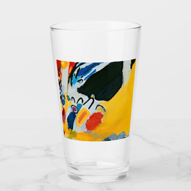 Kandinski Impression III Concierto Resumen Pintura (Anverso)