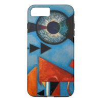 Kandinsky Abstract Art Paint iPhone 7 Plus Funda