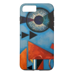 Kandinsky Abstract Art Paint iPhone 7 Plus Funda