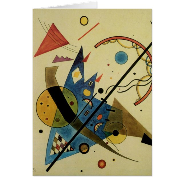Kandinsky Abstract Circles Shapes (Frente)