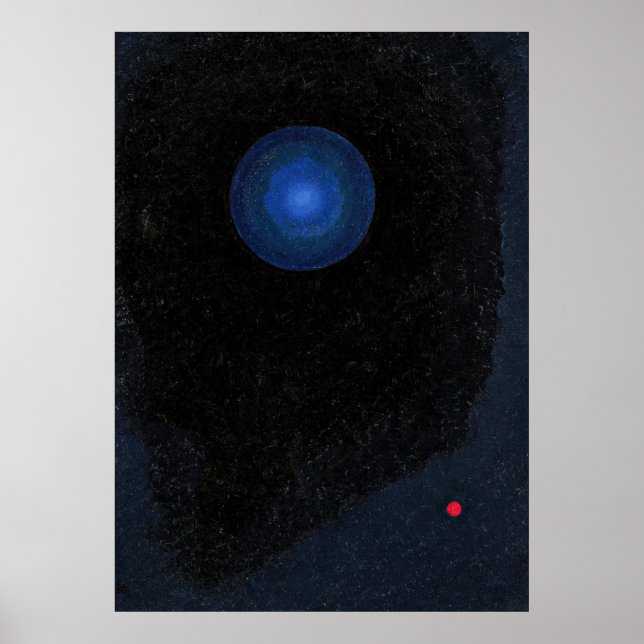 Kandinsky - Arte azul, abstracto (Frente)