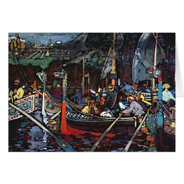 Kandinsky - Canción Volga (Anverso (Horizontal))