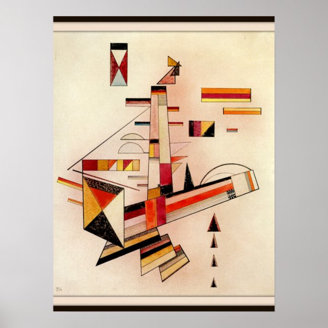 Kandinsky - Ciertamente, arte abstracto, (Frente)