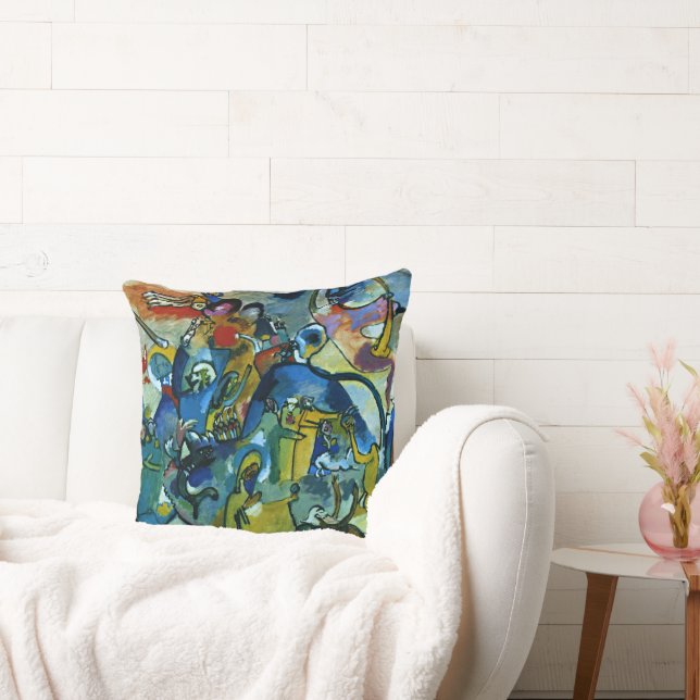 Kandinsky - Cojín decorativo del Día de Todos los  (Sofá)