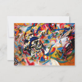 Kandinsky Composición VII Pintura abstracta