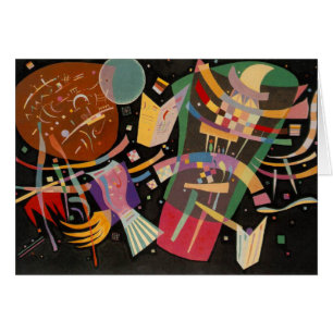 Kandinsky Composition 10 Resumen de pintura