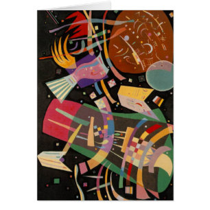 Kandinsky Composition 10 Resumen de pintura
